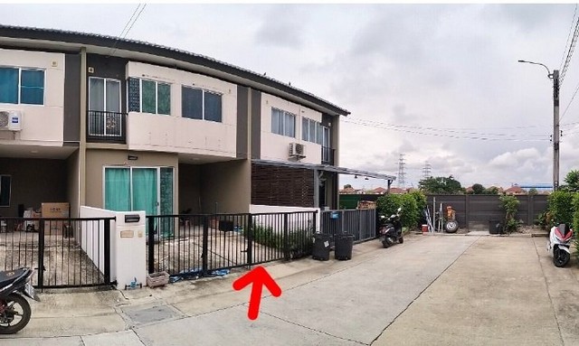 ขายทาวน์เฮ้าส์มือสองบางพลี จังหวัดสมุทรปราการ โครงการ บ้านพฤกษา เทพารักษ์-กิ่งแก้ว