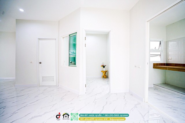 ขายทาวน์โฮม 2 ชั้น หลังมุม มีห้องนอนผู้สูงอายุ ม.กัสโต้ สาทร - ตากสิน ซอยเทอดไท 7