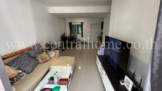 ทาวน์เฮ้าส์ พฤกษา 118 เลียบวารี - มีนบุรี ราคาถูก หนองจอก