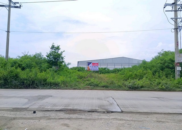 ขายที่ดิน 1ไร่ 2 งาน 93.8 ตารางวา ติดถนนอนามัยงามเจริญ ท่าข้าม บางขุนเทียน ทำเลดี เดินทางสะดวก เหมาะลงทุน