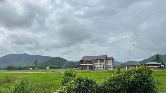 ที่ดินแปลงสวย  วิวเขา แหล่งชุมชน แม่ออน เชียงใหม่