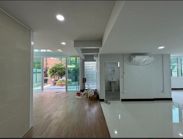 ให้เช่าโฮมออฟฟิศ เพิ่งตกแต่งปี 67  ซ.นวมินทร์ 153 หมู่บ้านฉัตรเกล้าวิลล่า