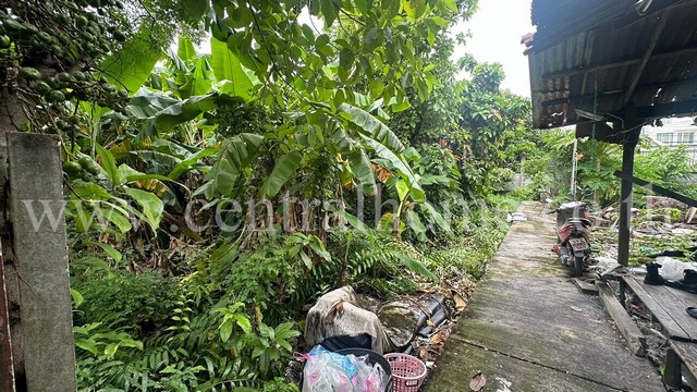 ที่ดิน 80.6 ตารางวา ซอย จรัญสนิทวงศ์ 3 (ซอยสมชาย) ที่ริมคลอง