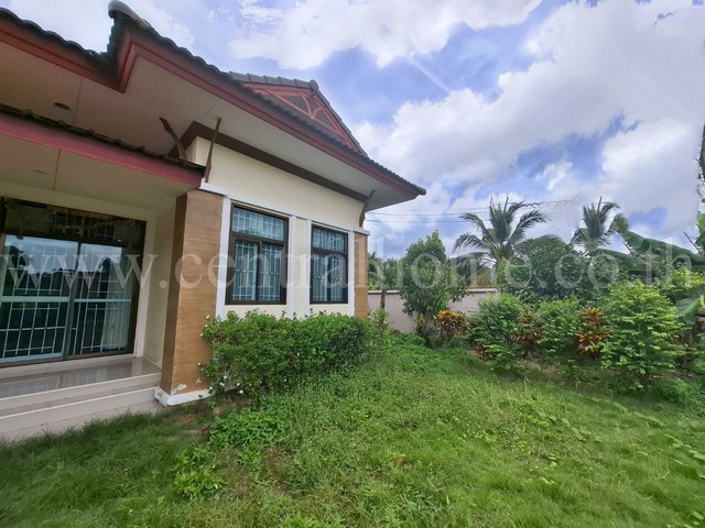 บ้านเดี่ยว ชั้นเดียว คุ้มพญาไม้ 4 สามพราน บ้านสวย หลังริม