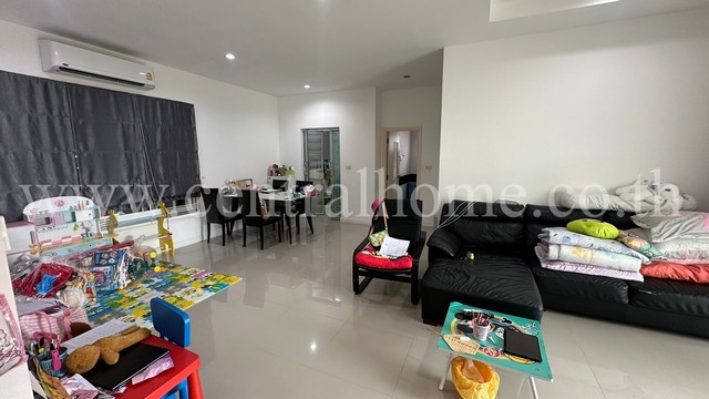 บ้านเดี่ยว เดอะ ทาวน์ บางแขม - หลังสิรินธร หลังมุม