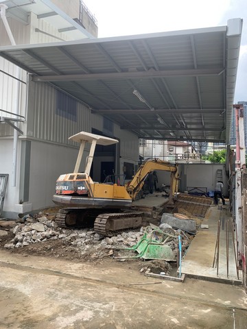 EPL-WH0830 ให้เช่า โกดังพร้อมสำนักงาน ซอยลาดพร้าว1 ใกล้ BTS-MRT ใกล้เซ็นทีลลาดพร้าว ขนาด 117 ตารางา พื้นที่ใช้สอย 468 ตารางเมตร