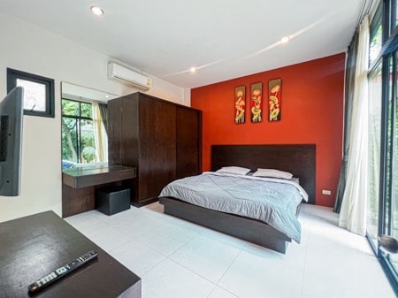 บ้านว่างให้เช่า พร้อมสระว่ายน้ำส่วนตัว พิกัด บ้านใต้ ต.แม่น้ำ อ.เกาะสมุย จ.สุราษฏร์ธานี  เพียง 2 ห้องนอน 1 ห้องน้ำ