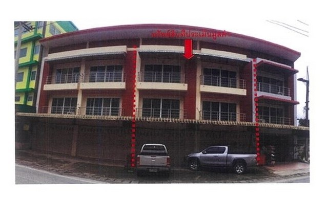 ขายอาคารพาณิชย์มือสอง อำเภอแม่สาย   จังหวัดเชียงราย