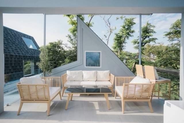 พูลวิลล่าสร้างใหม่ 3 ชั้น แปลงมุม หนองจ๊อม สันทราย