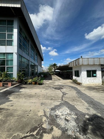 รหัสทรัพย์ R3176 ให้เช่า โกดัง คลังสินค้า เขตพื้นที่สีแดง ติดถนนกิ่งแก้ว บางพลี สมุทรปราการ