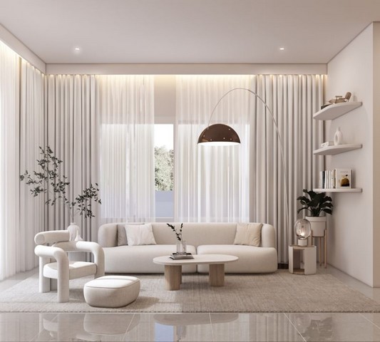 พูลวิลล่า 2 ชั้น สไตล์มินิมอล ใกล้ตัวเมือง สันกำแพงสายเก่า