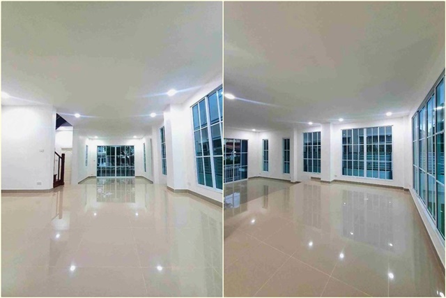 กาญจนาภิเษก32-39  มีรปภ. ชาติชาร์เตอร์ 1กม. รพ.สิรินธร บ้าน 2 ชั้น สะดวก 3 นอน แอร์พอร์ตลิ้งค์ บ้านทับช้าง 3.4กม.   232 ตร.ม.58 ตร.วา.