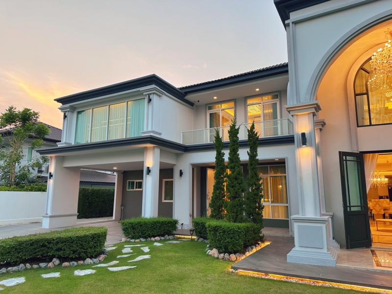 ขาย Luxury house วิวภูเขา  โครงการมัณฑนาซีรีนเลค เชียงใหม่ ใกล้โรงเรียนนานาชาติ 8 แห่ง