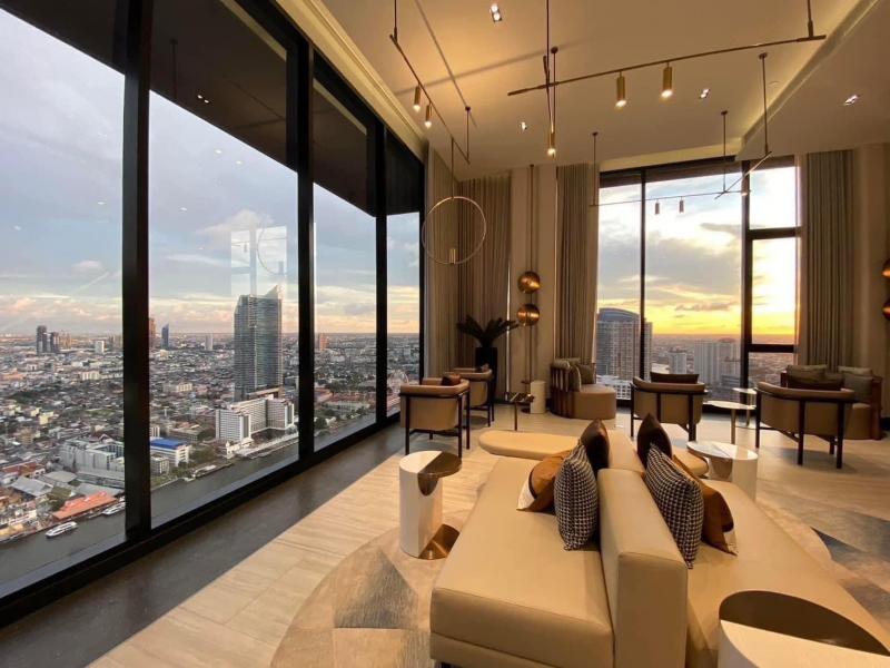 โครงการ แชปเตอร์ เจริญนคร ริเวอร์ไซด์ 72,000/m. 0958195559