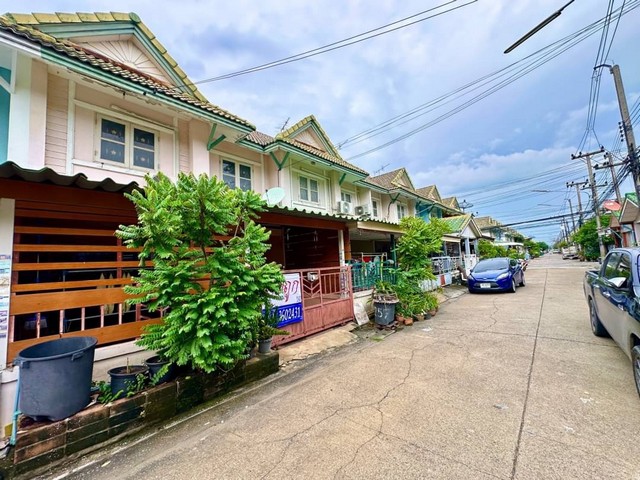 ขายด่วน พฤกษา13 หลังกลาง หมู่บ้าน พฤกษา 13 รังสิต-คลอง3