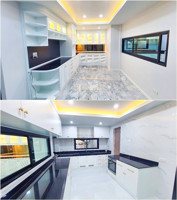 พร้อมเฟอร์ Modern 350ตร.ม.5 นอน ลาดพร้าว54-60 ให้เช่าบ้าน คฤหาสน์ หลังใหญ่2ชั้น 100ตร.ว. ทำเลดีมาก 5น้ำ . โชคชัย4 ลาดพร้าว