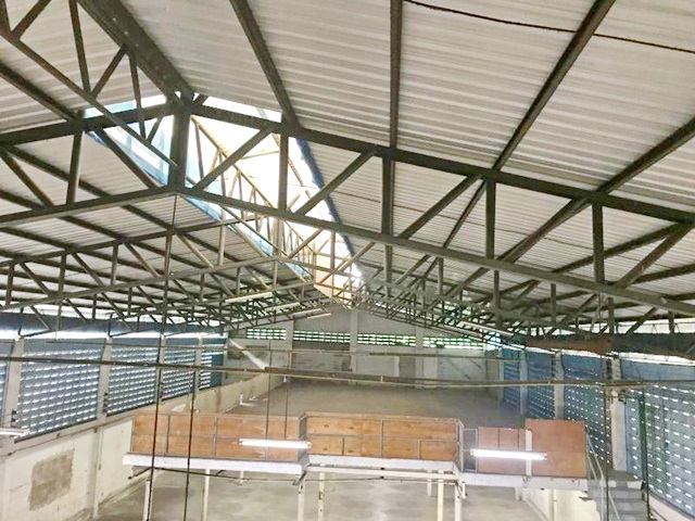 ม. ธนบุรี  4.5 กม. เพชรเกษม 91-97 เหมาะสำหรับทำโกดังเก็บของ หรือโรงงาน สำเร็จรูป 2 ชั้น  2น้ำ 605ตร.ม. 60ตร.วา. รร. วัดอ้อมน้อย 2.1กม.