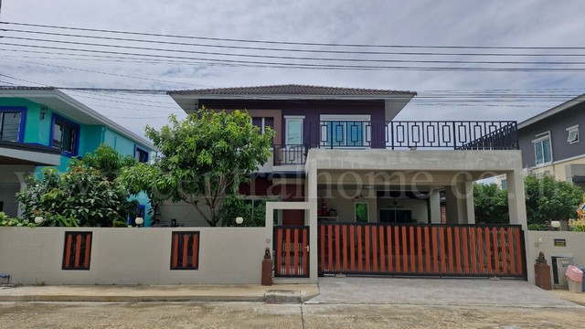 P1 บ้านเดี่ยว หมู่บ้านวังทอง เดอะ แพรรี่ รังสิต - คลองหลวง ต่อเติมห้องครัว