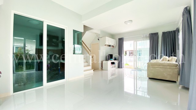 บ้านแฝด 2 ชั้น วิลลาจจิโอ ปิ่นเกล้า - ศาลายา ถูกที่สุด