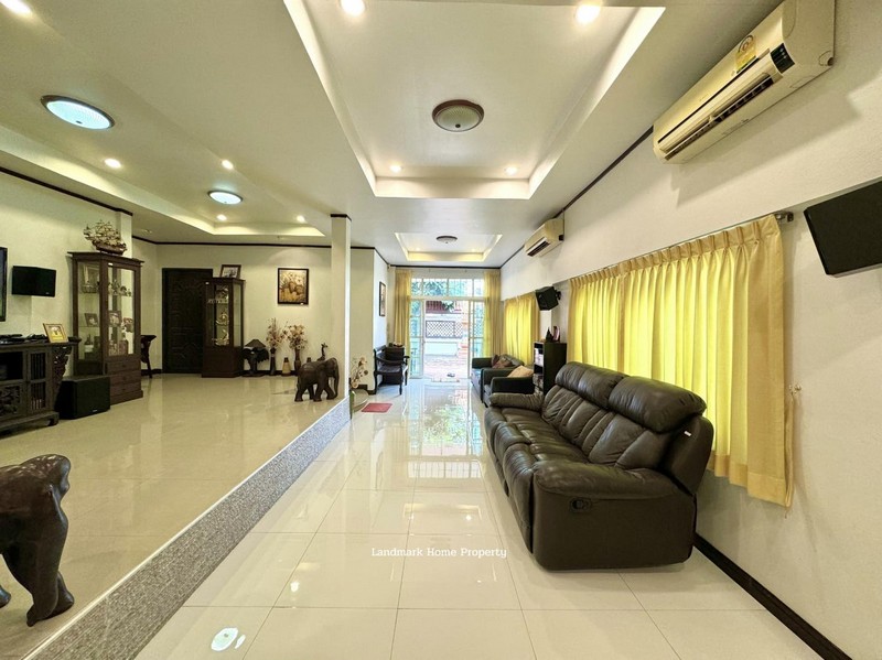 LM24-0243 ขายบ้านเดี่ยวชั้นเดียว 60 วา 2นอน 3น้ำ วังรุ้ง นวลจันทร์16 ปรับปรุงใหม่ ห้องน้ำภายในบ้านทำใหม่ ถูกออกแบบแยกส่วน