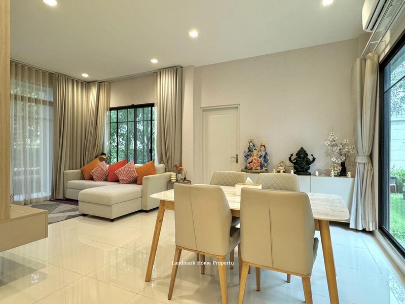 LM24-0242 ขายบ้านเดี่ยว บางกอกบูเลอวาร์ด สาทร - ปิ่นเกล้า 2 พื้นที่ 82.4 ตรว ใกล้เดอะ คริสตัล เอสบี