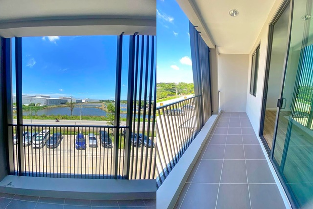 นิคมอุตสาหกรรม TFD ให้เช่าโฮมออฟฟิศ 3 ชั้น บ้านโพธิ์ 4 นอน 3 น้ำ 2 แอร์  240 ตร.ม.55 ตร.วา. บางปะกงริเวอร์ ฉะเชิงเทรา ใกล้ทางด่วนมอเตอร์