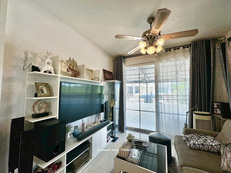 LM24-0202 ขายทาวน์โฮม 2 ชั้น คุณาลัยบีกินส์1 บ้านกล้วย-ไทรน้อย บ้านหลังริม พร้อมอยู่ พื้นที่ 25.1 ตรว 3นอน 2น้ำ