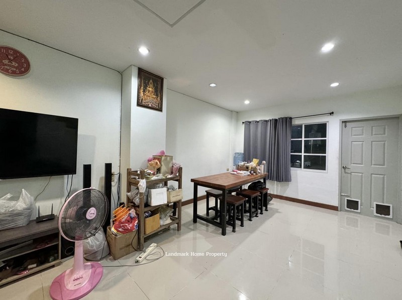 LM24-0224 ขายอาคารพาณิชย์ 3 ชั้น บัวทองธานีพาร์ควิลล์5 บางบัวทอง สภาพดี พร้อมเข้าอยู่ พื้นที่ 17.5 ตรว 4นอน 4น้ำ