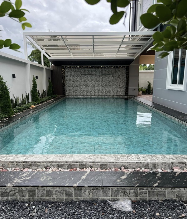 ขายบ้านเดี่ยว 2ชั้น สระว่ายน้ำ เนื้อที่ 200 ตร.ว พื้นที่ใช้สอย 690 ตร.ม 5ห้องนอน 8ห้องน้ำ เฟอร์ครบ ถนนราม2 วัดทุ่งเศรษฐี ราคาขาย 59 ล้านบาท