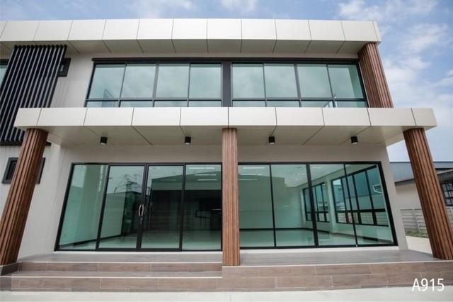 ขายหรือให้เช่าโกดังพร้อมสำนักงาน 2 ชั้น 1 ไร่กว่า ตำบลนราภิรมย์ ย่านบางเลน นครปฐม ขอใบ รง.4 ได้