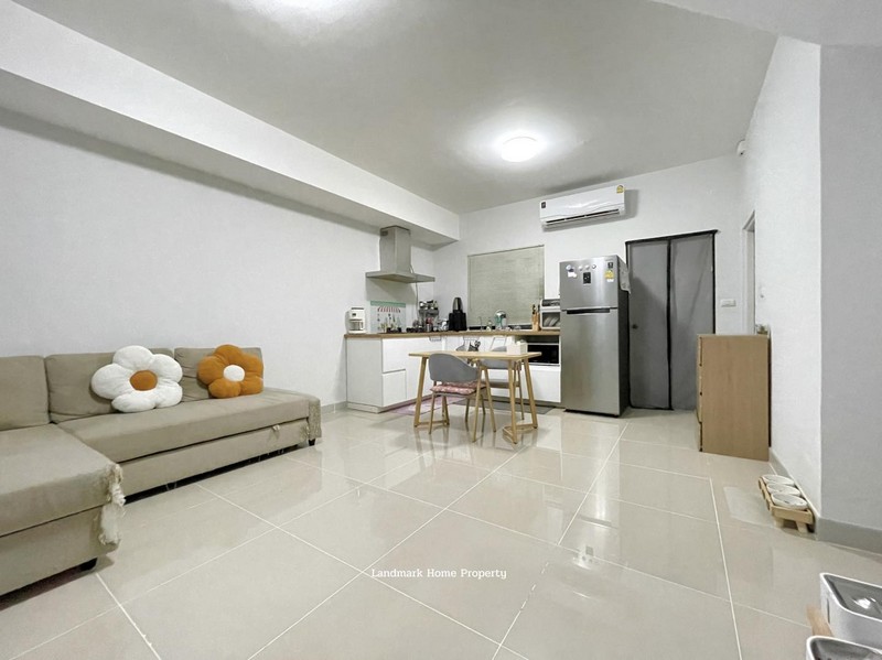 LM24-0235 ขายทาวน์โฮม 2 ชั้น หลังมุม พลีโน่ ชัยพฤกษ์ - แจ้งวัฒนะ 2 พื้นที่ 17.9 ตรว 3นอน 2น้ำ