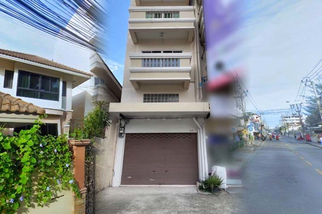 BTSแบริ่ง 700ม. ทำเลดีที่สุดในโลก สุขุมวิท101-107 คาเฟ่ ให้เช่าอาคารพาณิชย์ 4ชั้น อิมพีเรียลสำโรง 2.1 กม.  280 ตร.ม. นานาชาติเซนต์แอนดรูว์ส