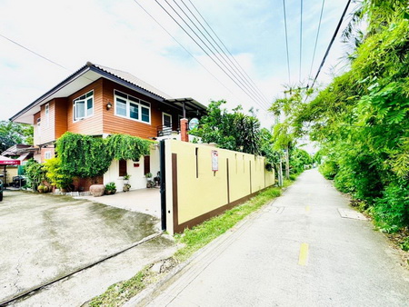 บ้านเดี่ยว 128 ตร.ว.  บางกรวย-ไทรน้อย 31 บางสีทอง  บางกรวย  นนทบุรี