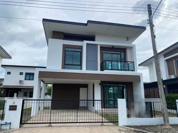 ราคาขายเริ่มต้นที่ 2.4 ล้านบาท บ้านโครงการ 2 ชั้น หางดง ของแถมอีกมากมาย