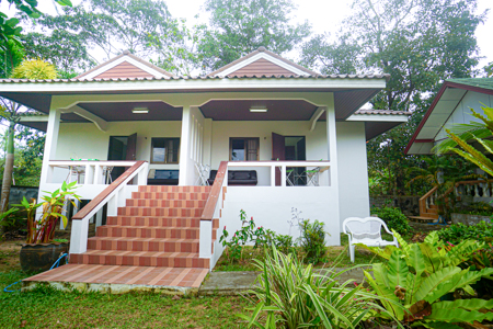 Twin House For Rent Near Maenam Beach 1Bed 1Bath Koh Samui Suratthani