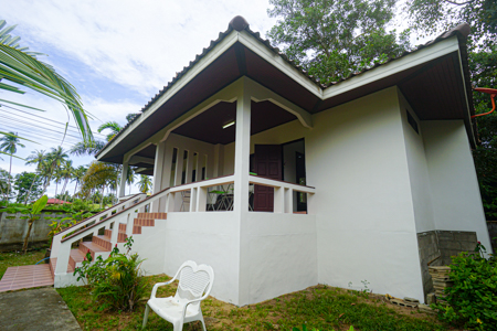 Twin House For Rent Near Maenam Beach 1Bed 1Bath Koh Samui Suratthani