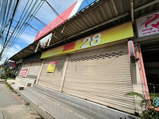 ให้เช่าอาคารพาณิชย์ 2 คูหา  3 ชั้นครึ่ง 40 ตรว.  ติดถนนเศรษฐกิจ  ย่านการค้าธุรกิจ แถววิลล่า คลองครุ  สมุทรสาคร   ZW456