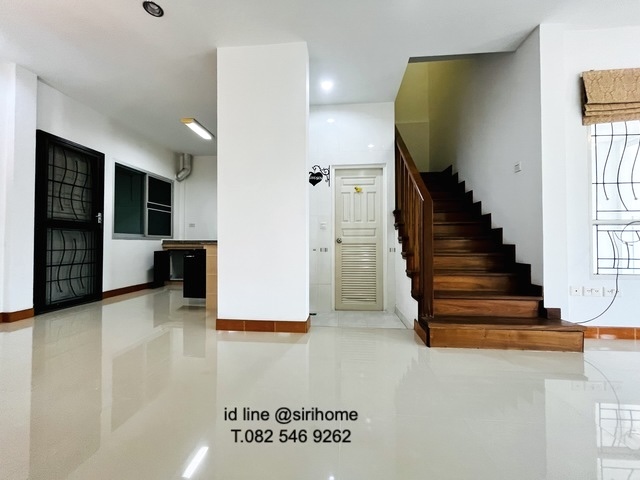 ขายทาวน์เฮ้าส์ ดรีมเพลส สวนผัก 44.7 ตรว.หลังริม พื้นที่เยอะ 3ห้องนอน 2ห้องน้ำ ต่อเติมครบ ทำใหม่ พร้อมอยู่