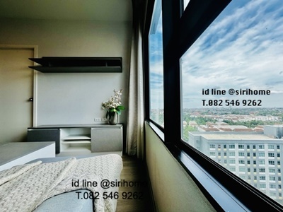 ขายคอนโดแอสปาย สาทร-ตากสิน (คอปเปอร์โซน) ชั้น 12 พร้อมอยู่ 2นอน 47ตรม. วิวต้นไม้ ใกล้BTS วุฒากาศ