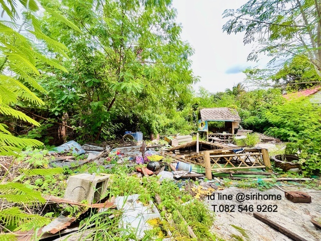 ขายที่ดินบางกอกน้อย จรัญสนิทวงศ์28/8 92.5ตารางวา ราคาดี ต่อรองได้ เพียง 150 เมตร ถึงถนนจรัญสนิทวงศ์