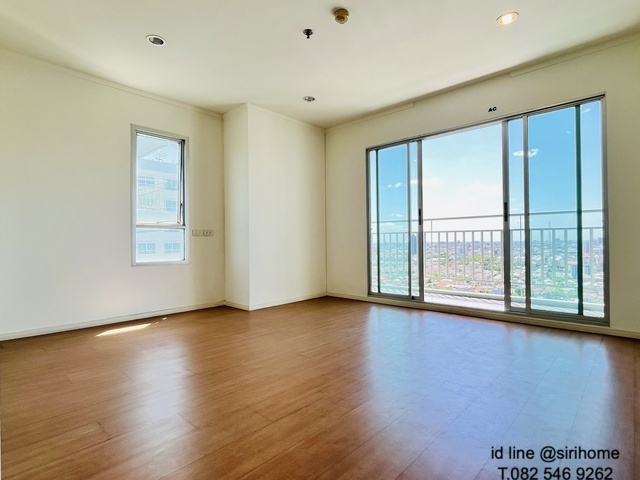 ขายคอนโด ลุมพินี พาร์ค รัตนาธิเบศร์ ชั้น 27 ตึกD 36.66 ตรม. วิวเมือง ห้องใหม่ไม่เคยอยู่