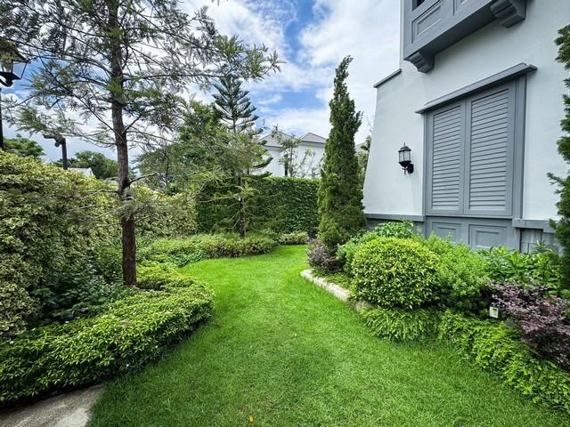 EPL-HR3863 ให้เช่าบ้านเดี่ยว 2 ชั้นหลังมุม หมู่บ้านนันทวัน พระราม9-กรุงเทพกรีฑาตัดใหม่ เนื้อที่บ้าน 123 ตารางวา พื้นที่ใช้สอย 384 ตารางเมตร