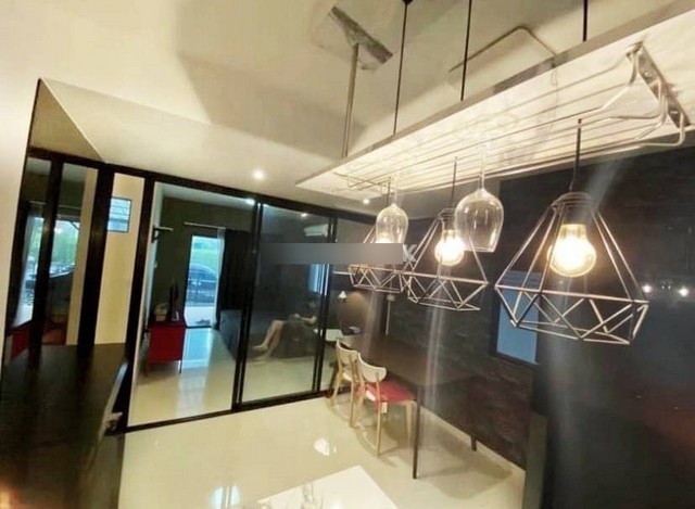 ให้เช่าทาวน์โฮม หลังมุม พร้อมเฟอร์ หมู่บ้าน พฤกษาวิลล์ ศรีสมาน 65/1