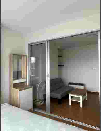 ขายคอนโด โครงการ D Condo Rattanathibet พร้อมผู้เช่าระยะยาว ใกล้รถไฟฟ้า MRTไทรม้า