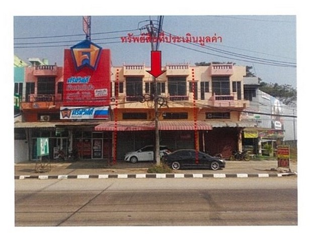 ขายอาคารพาณิชย์มือสอง อำเภอแม่ลาว   จังหวัดเชียงราย