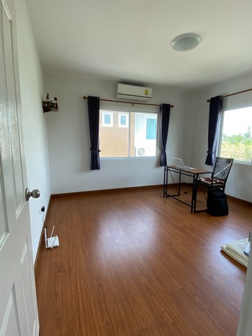 ให้เช่าบ้านเดี่ยว 2 ชั้น ใกล้โรงงานLG ปลวกแดง ระยอง พร้อมเฟอ์นิเจอร์ครบ