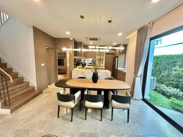 ให้เช่าบ้านเดี่ยว2ชั้น หมู่บ้านมัณฑนา กม.15 กทม.ใกล้สนามบินสุวรรณภูมิ,รร. ASB,รร.Verso,เมกาบางนา