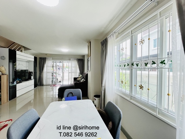 ขายทาวน์โฮม เดอะ เบลส ชัยพฤกษ์ 30ตรว. ราคาดี พร้อมอยู่ ติดถนนเมน หลังมุม