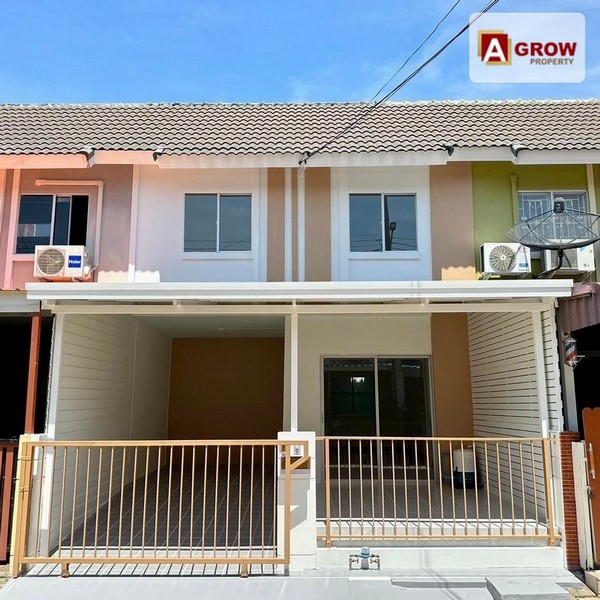 ม. พฤกษา59/2 ซ.2 บ้านรีโนเวทใหม่ทั้งหลัง ทำหลังคาโรงจอดรถใหม่ปูกระเบื้องใหม่ เปลี่ยนสุขภัณฑ์ใหม่