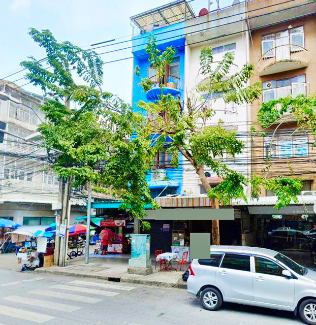 ให้เช่าอาคาร4 ชั้น ม.กรุงเทพ 1.9 กม พระราม3 800ม.3 นอน 2 น้ำ BRT เจริญราษฎร์ 12 220 ตร.ม.18 ตร.วา ม.เทคโนโลยีราชมงคล